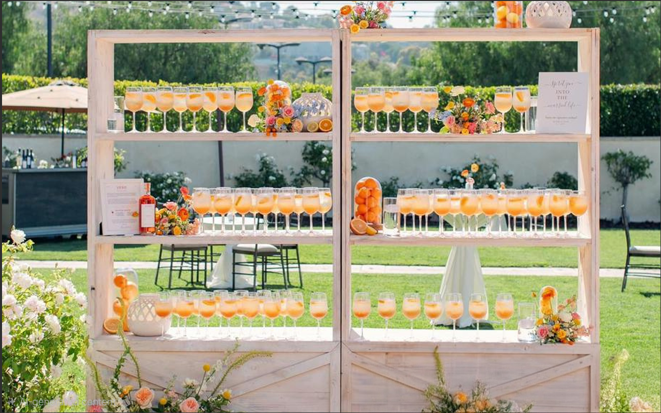 The Cocktail Collection Rack Event Furniture & Accessories | Destination Weddings Sri Lanka